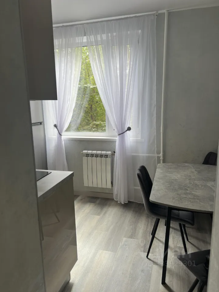 1-комн. квартира, 39 м², 2/17 этаж