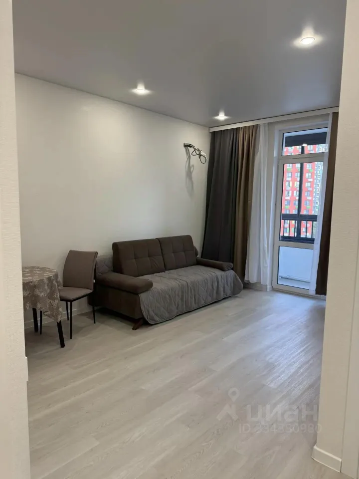 1-комн. квартира, 38,8 м², 5/13 этаж