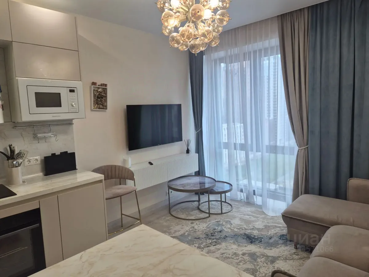 2-комн. квартира, 45 м², 14/30 этаж