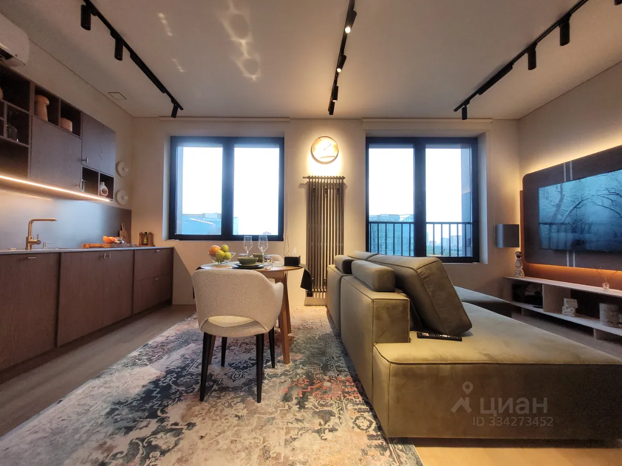 1-комн. квартира, 45 м², 9/9 этаж
