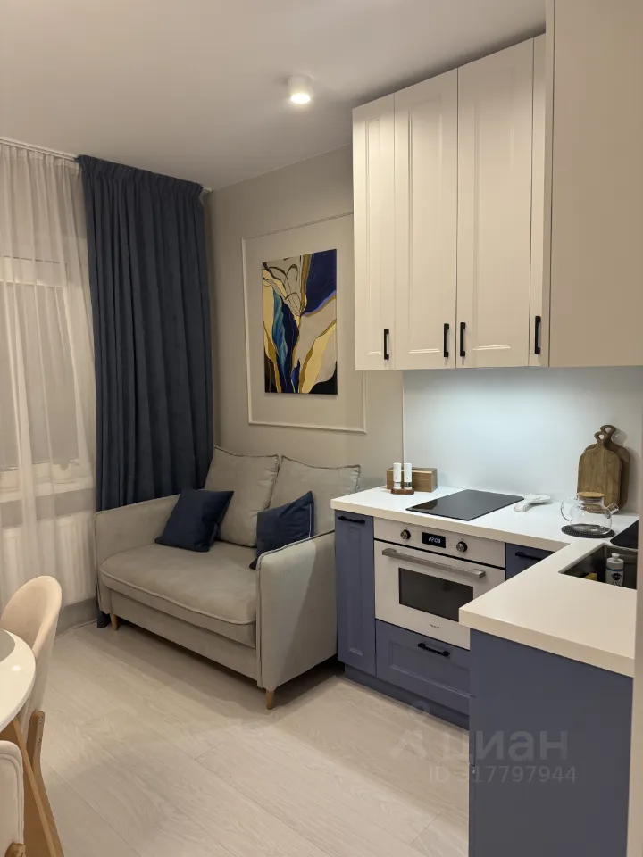 1-комн. квартира, 41 м², 19/26 этаж