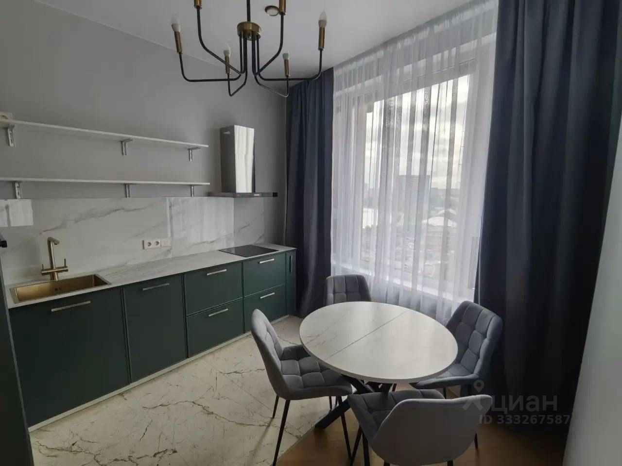 3-комн. квартира, 65 м², 14/31 этаж