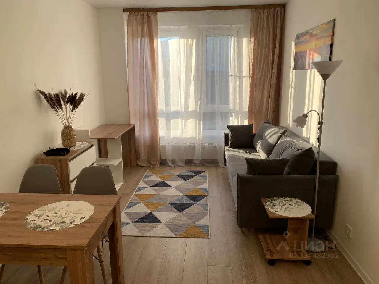 2-комн. квартира, 37 м², 6/32 этаж