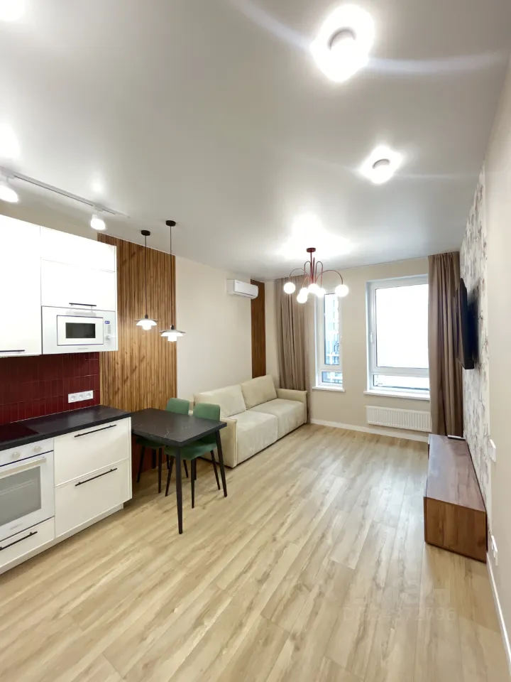 1-комн. квартира, 50 м², 23/30 этаж