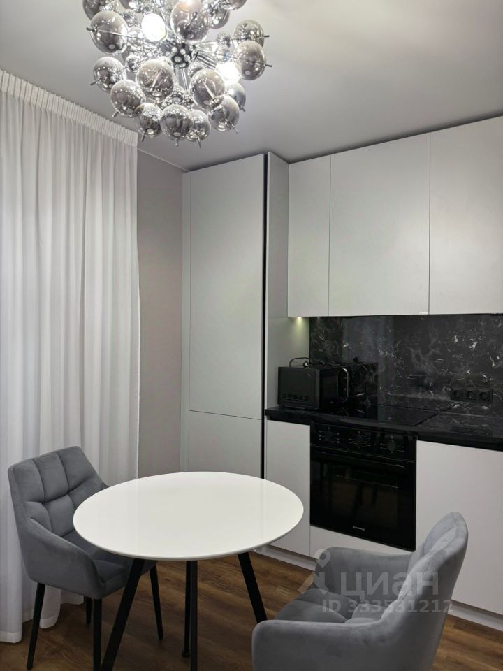 1-комн. квартира, 38,4 м², 5/22 этаж