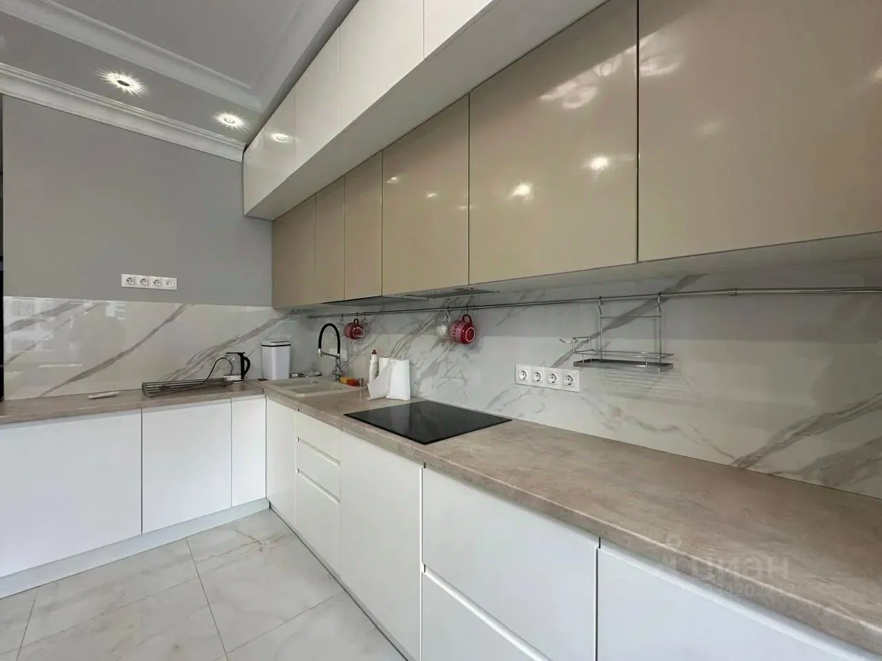 2-комн. квартира, 55 м², 8/22 этаж