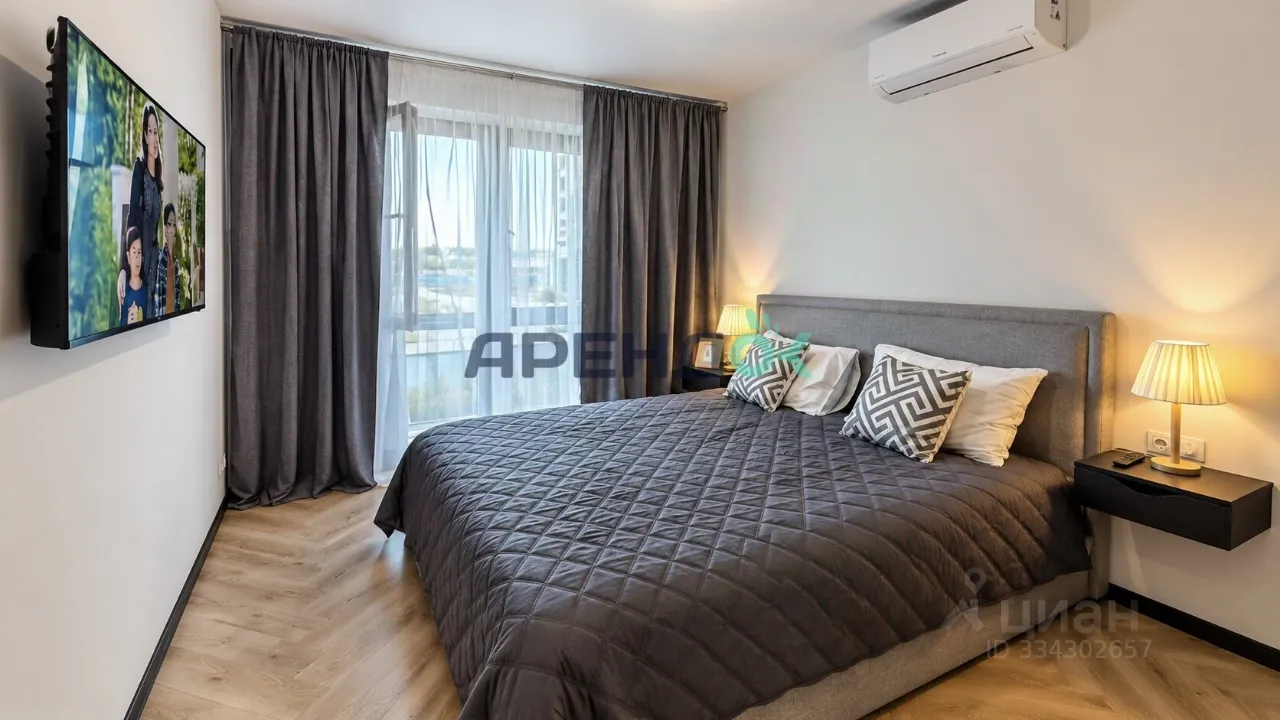 2-комн. квартира, 40 м², 2/25 этаж