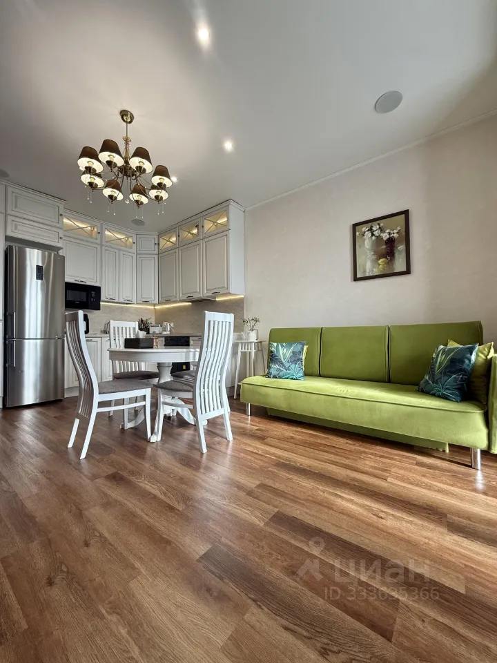 2-комн. квартира, 44 м², 19/35 этаж