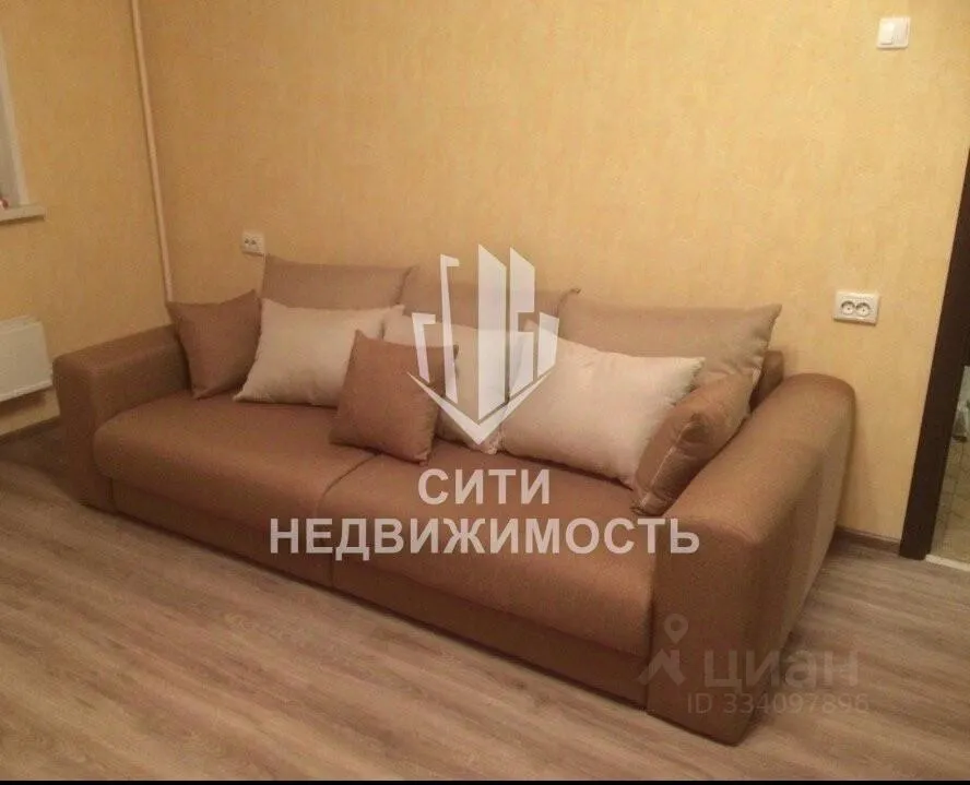 1-комн. квартира, 40 м², 15/22 этаж