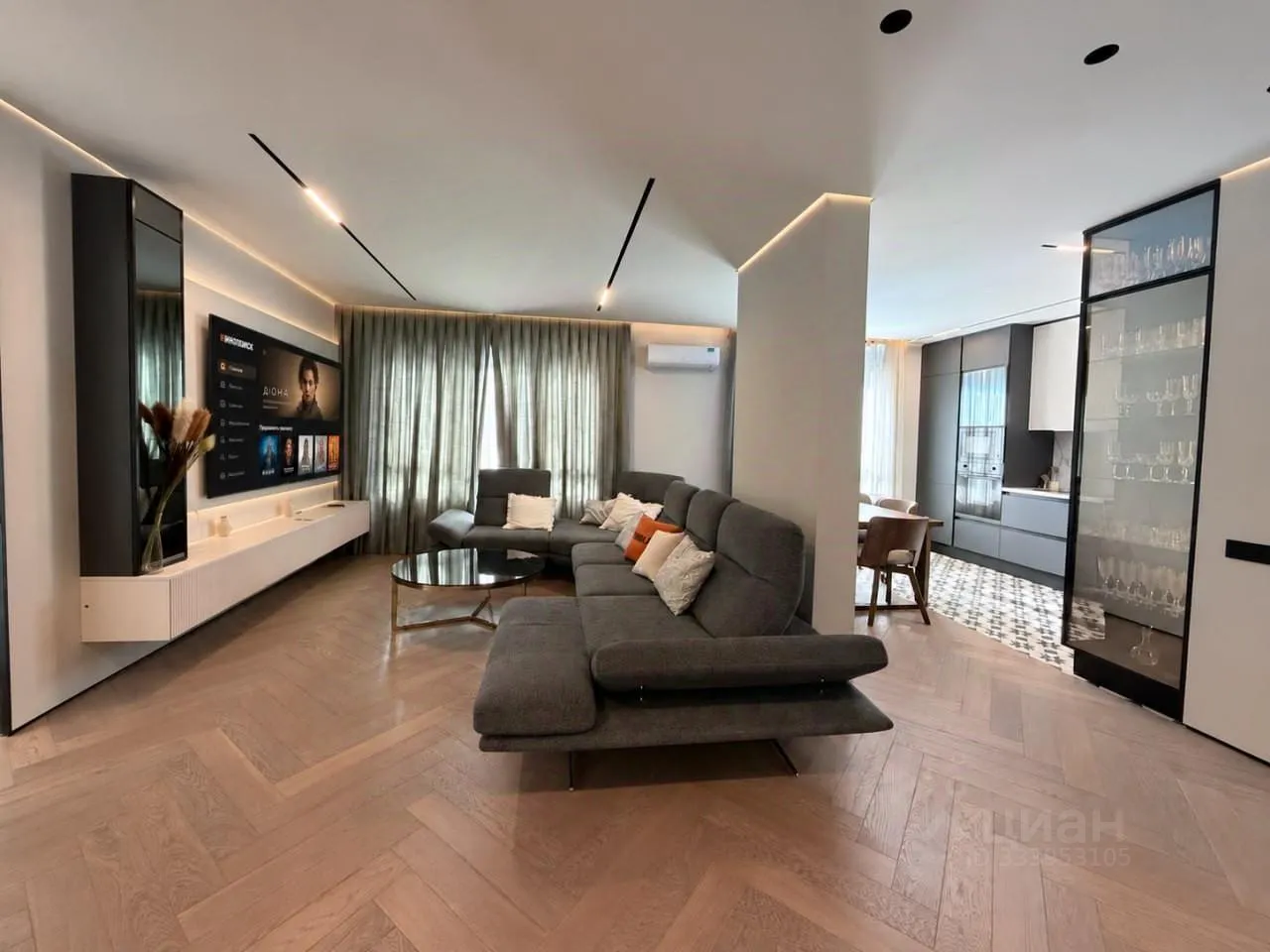 4-комн. квартира, 105 м², 22/22 этаж