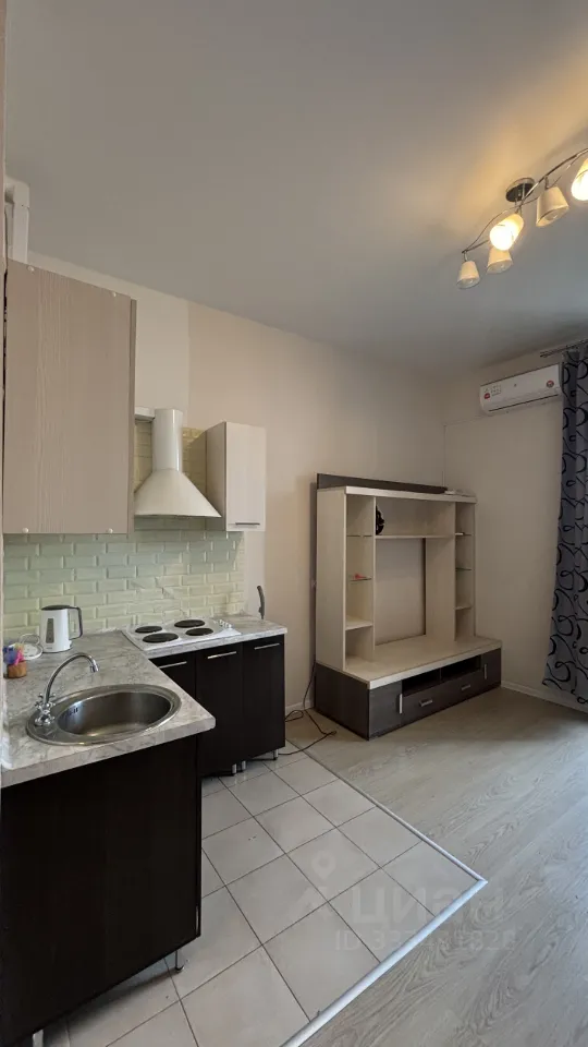Студия, 27 м², 13/13 этаж