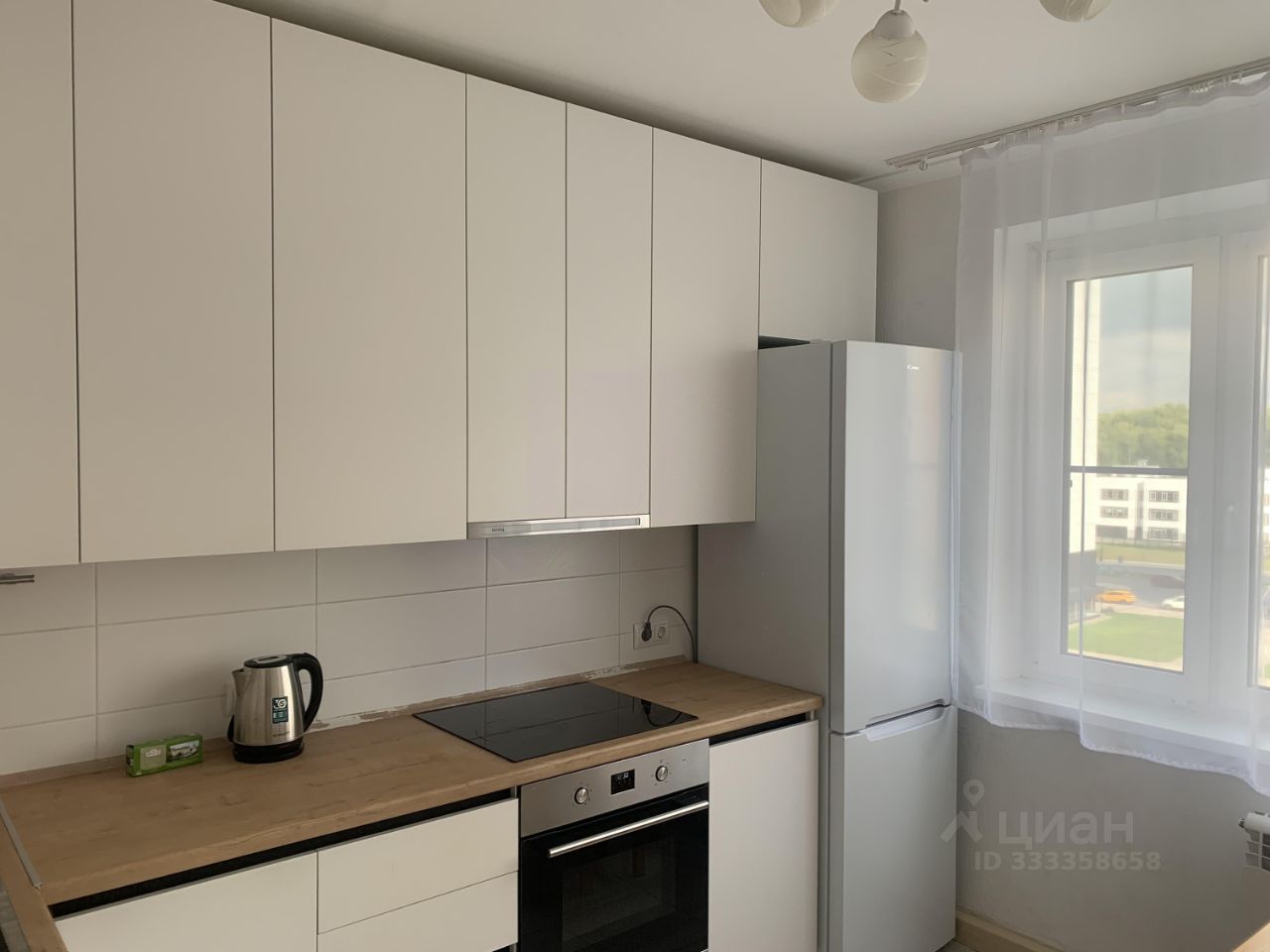 3-комн. квартира, 80 м², 7/15 этаж