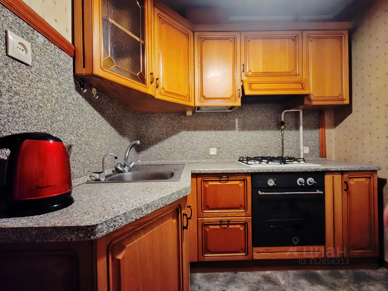 3-комн. квартира, 58 м², 7/9 этаж