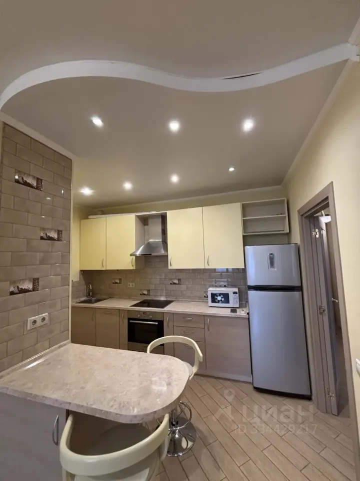 2-комн. квартира, 54 м², 19/23 этаж