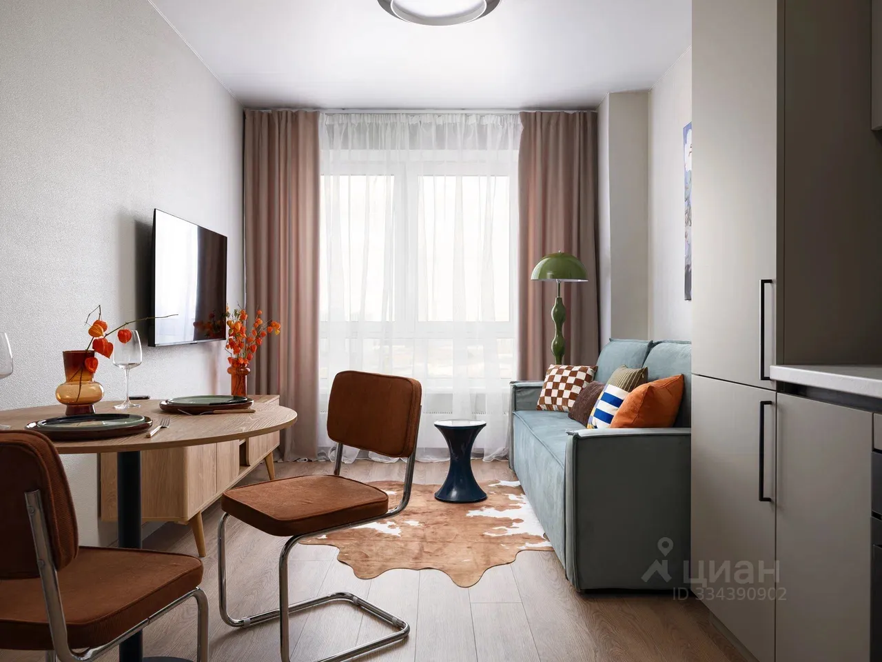 1-комн. квартира, 36 м², 18/30 этаж