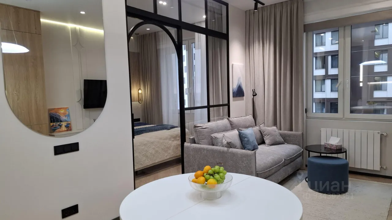 2-комн. квартира, 40 м², 16/27 этаж