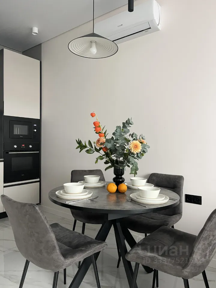 1-комн. квартира, 40,9 м², 7/22 этаж