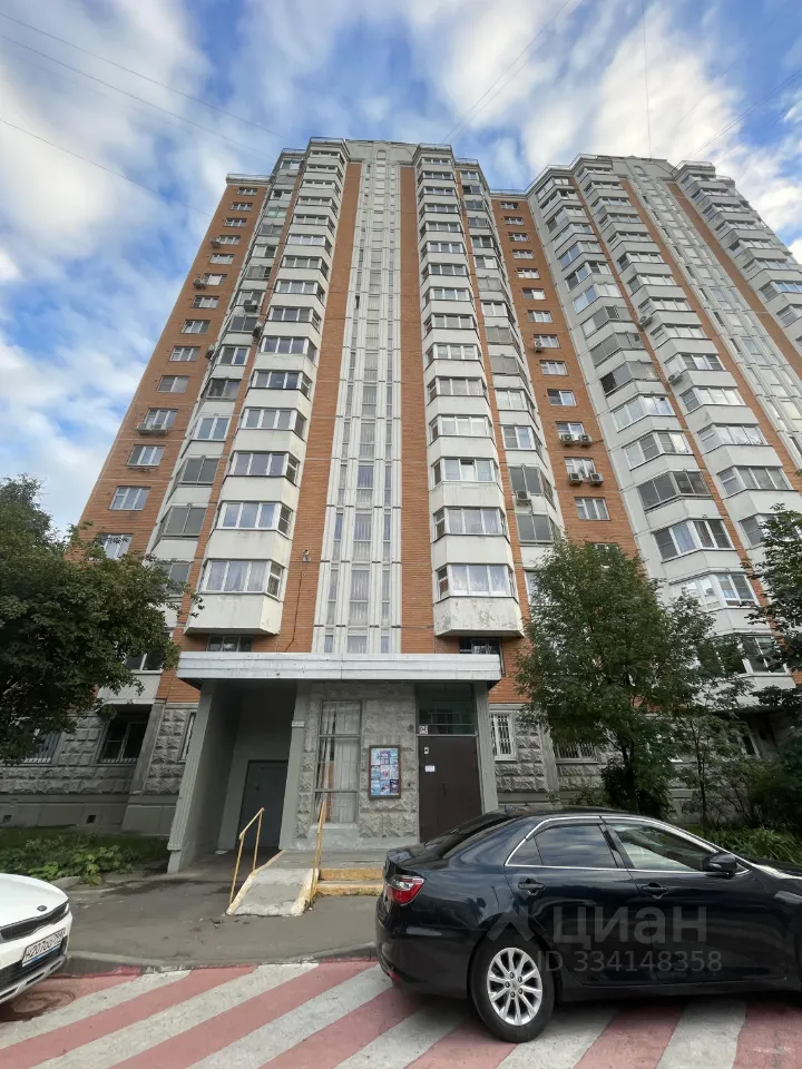 2-комн. квартира, 51,4 м², 4/17 этаж