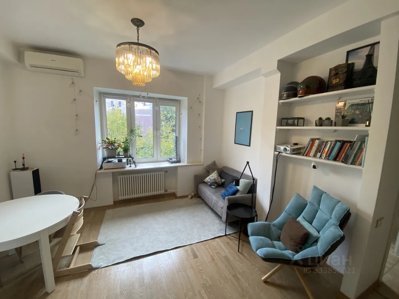 3-комн. квартира, 61,5 м², 3/5 этаж