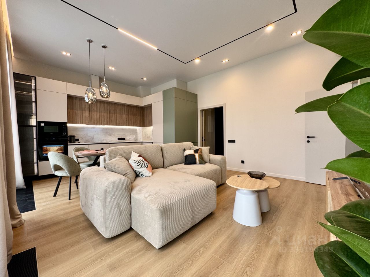 2-комн. квартира, 60,5 м², 8/12 этаж
