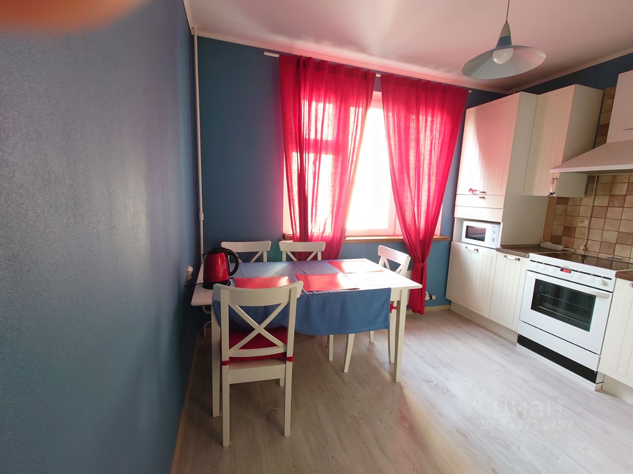 2-комн. квартира, 58 м², 9/22 этаж