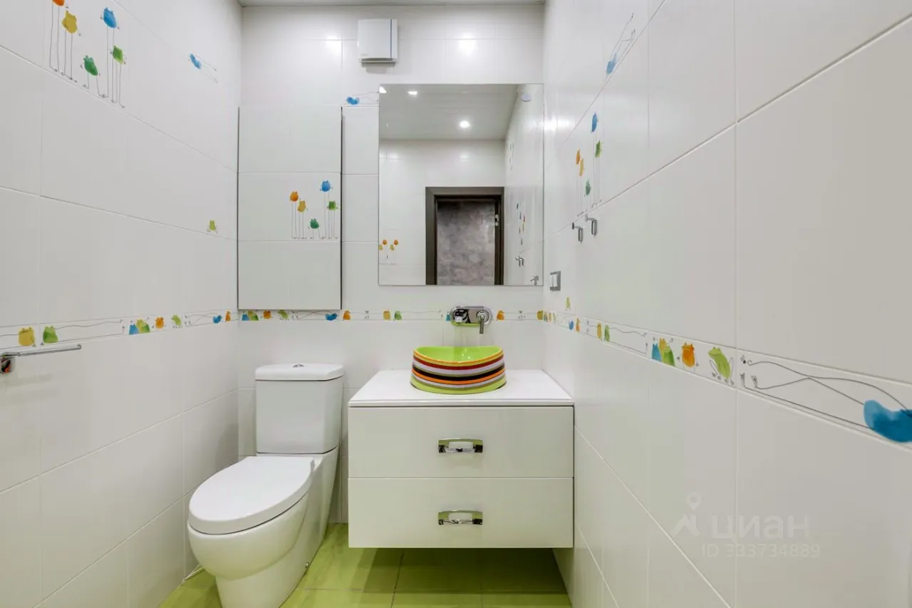 3-комн. квартира, 87,7 м², 25/25 этаж