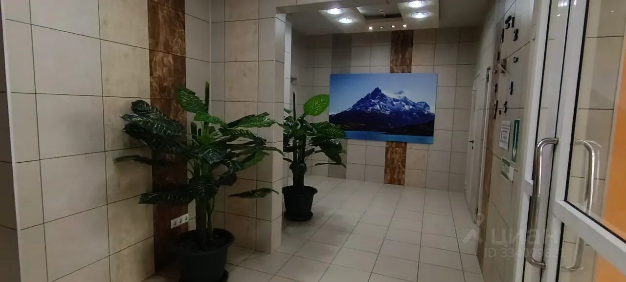 1-комн. квартира, 39 м², 15/25 этаж