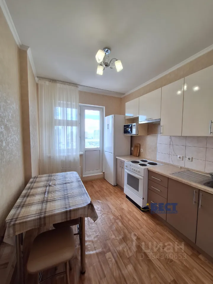 1-комн. квартира, 36 м², 16/17 этаж