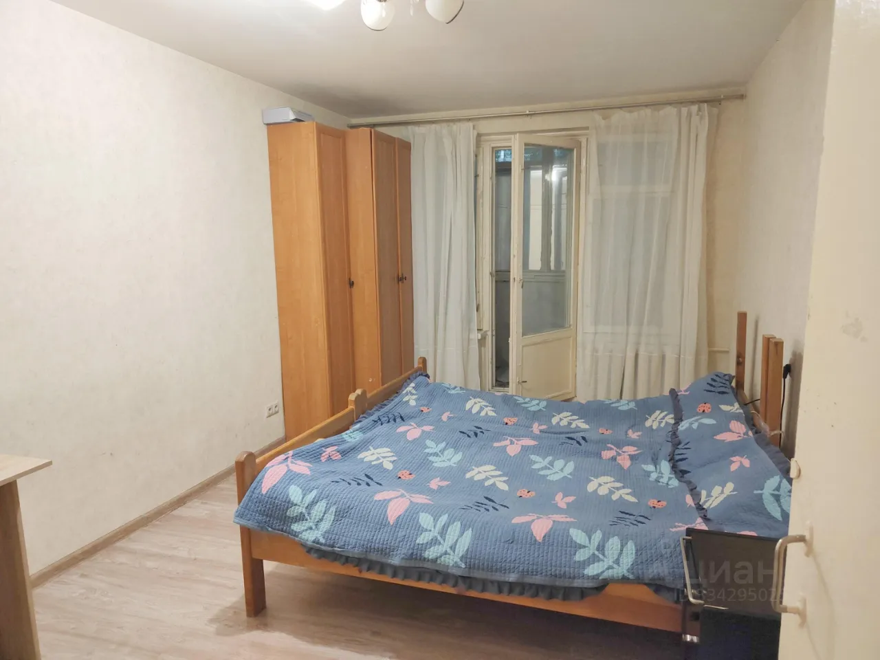 2-комн. квартира, 46 м², 3/5 этаж