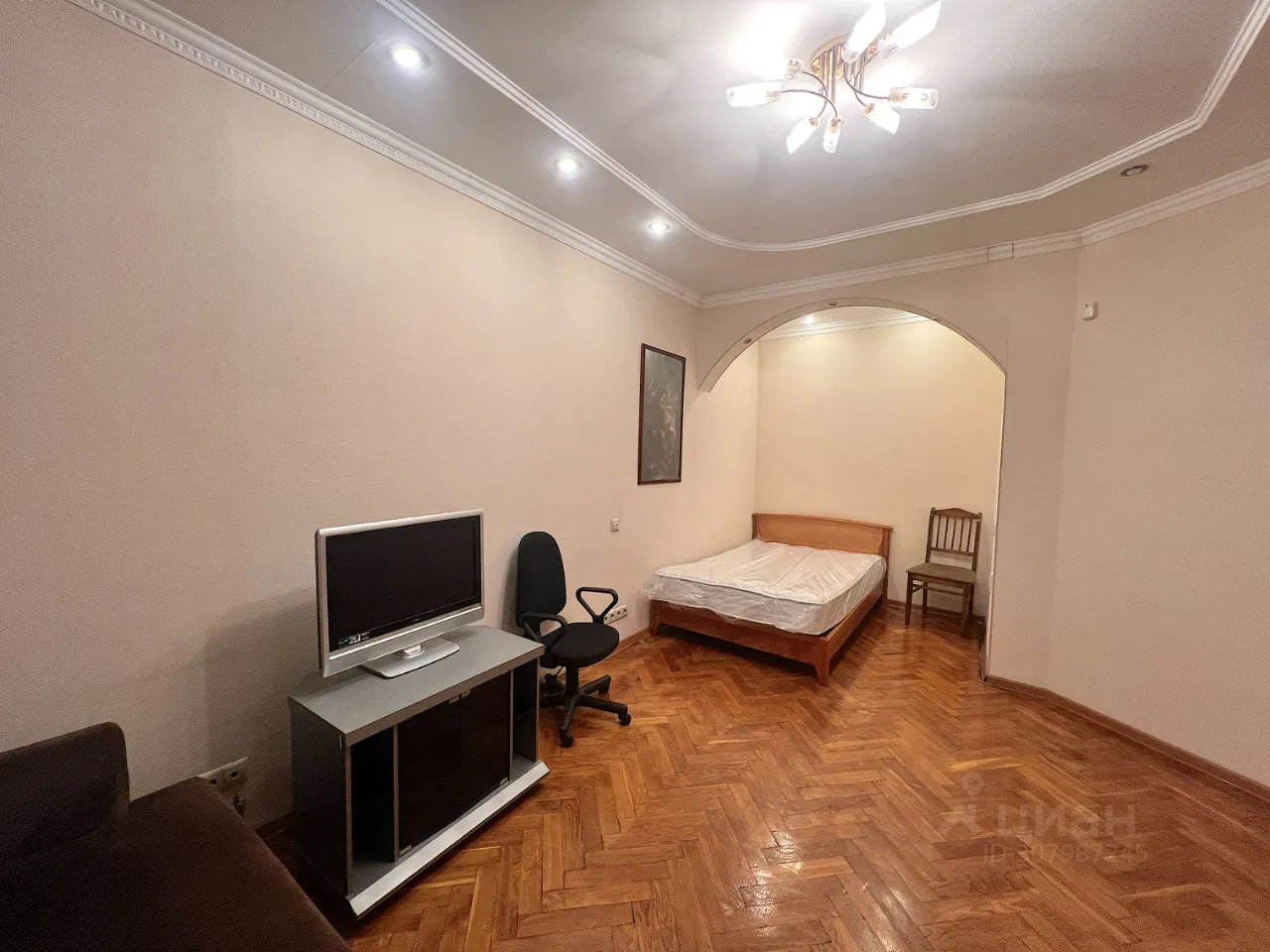 1-комн. квартира, 38 м², 3/9 этаж