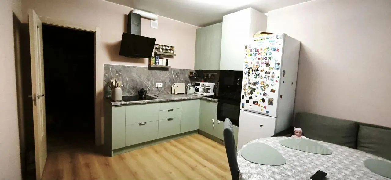 2-комн. квартира, 63 м², 11/25 этаж