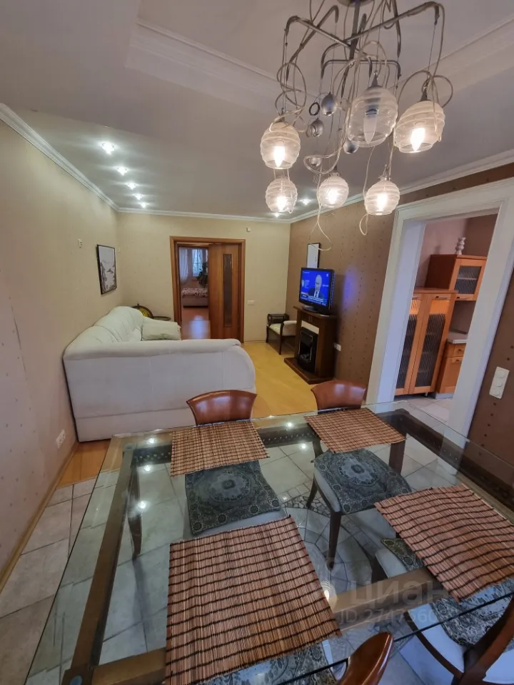 3-комн. квартира, 90 м², 6/12 этаж