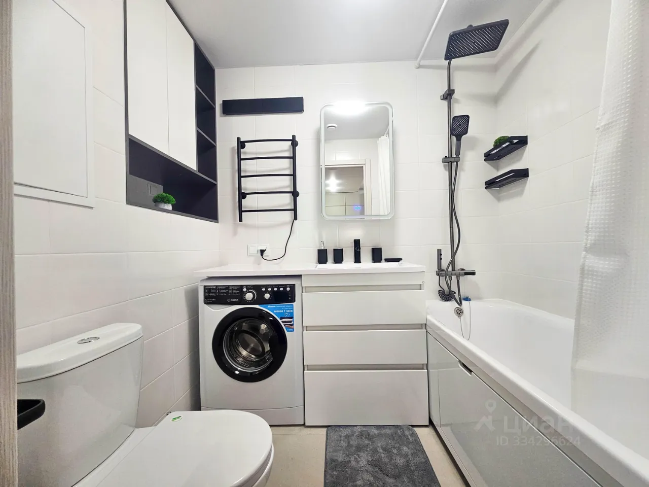 2-комн. квартира, 35 м², 33/35 этаж