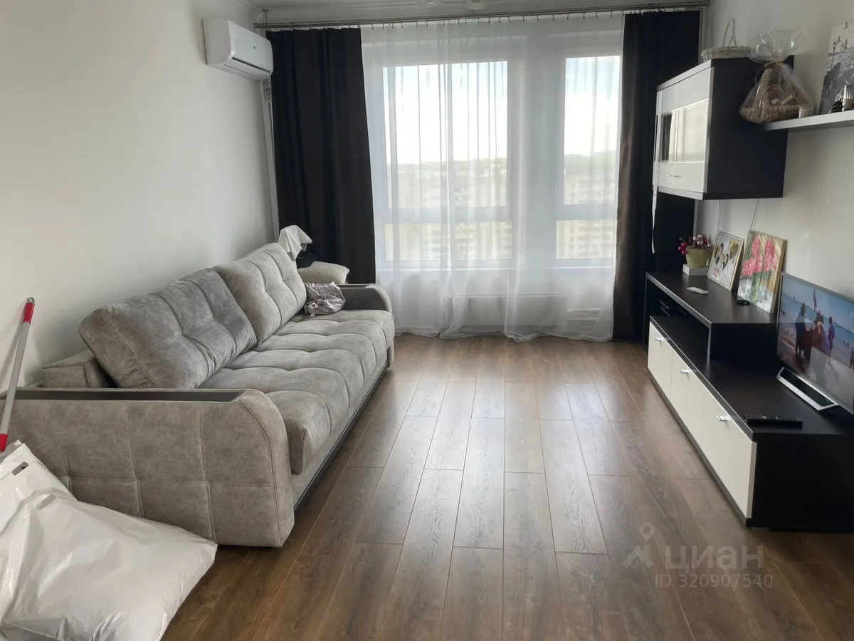 1-комн. квартира, 34 м², 21/26 этаж