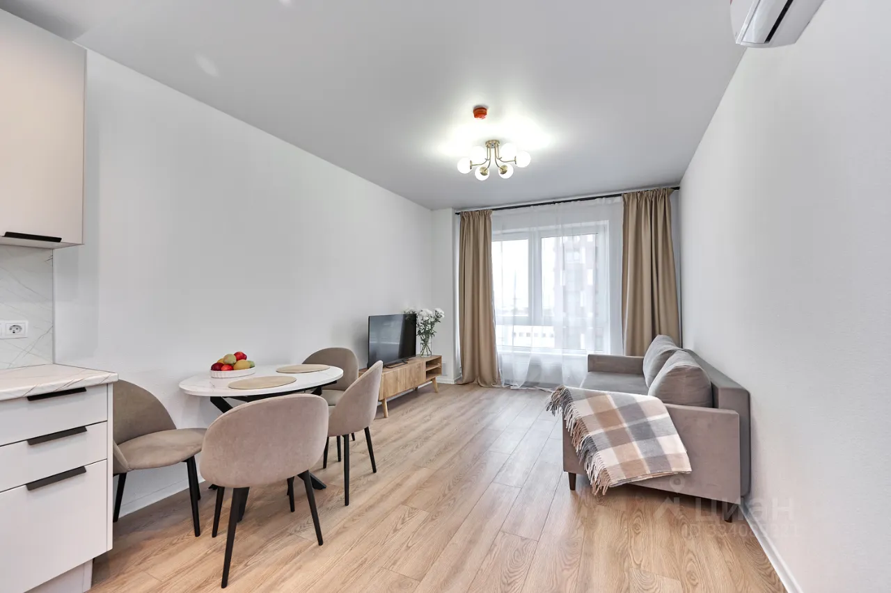 1-комн. квартира, 35,4 м², 8/33 этаж