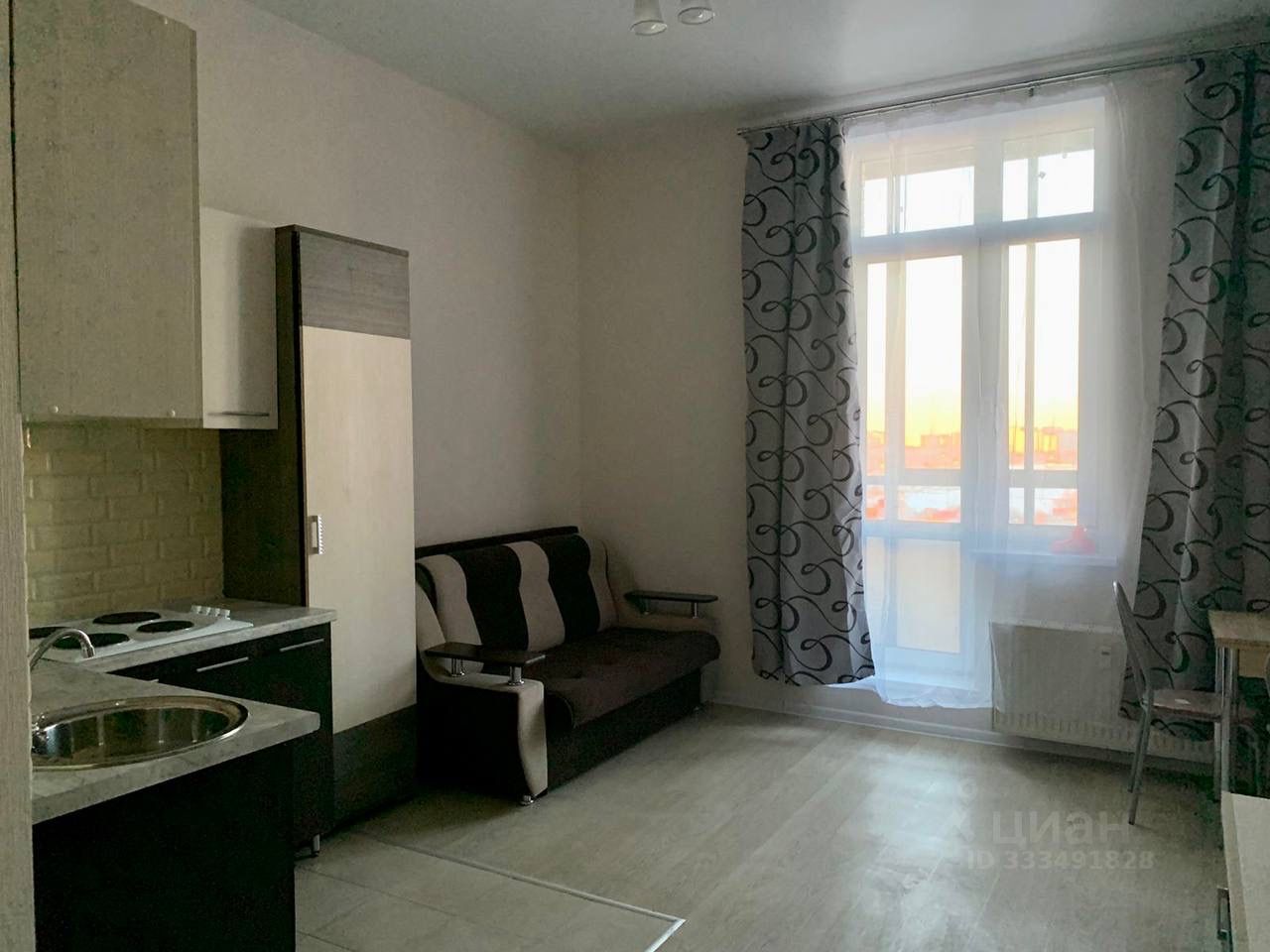 Студия, 27 м², 13/13 этаж