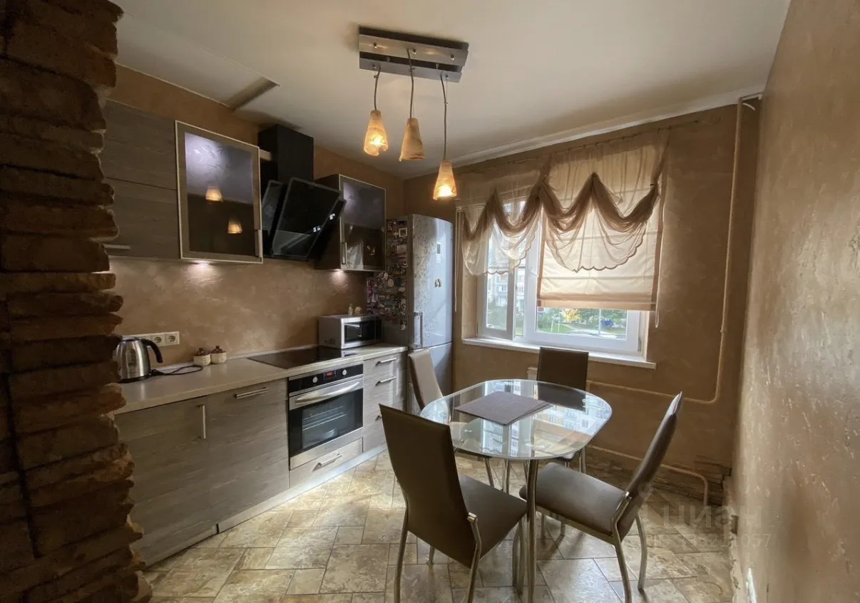 1-комн. квартира, 38 м², 3/17 этаж
