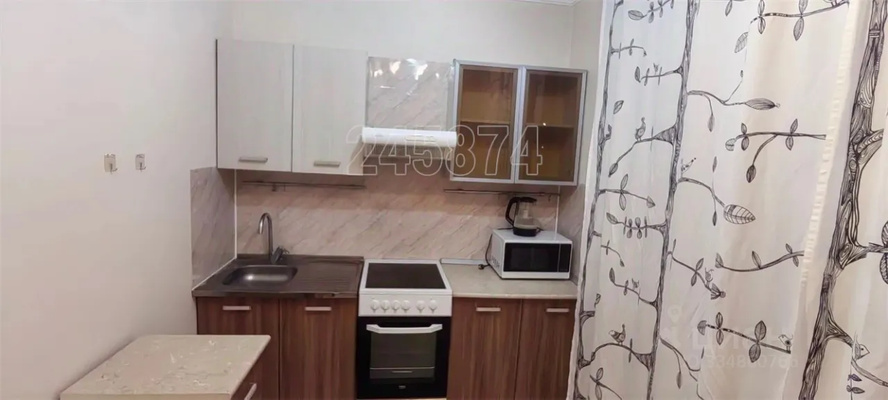 1-комн. квартира, 38 м², 1/17 этаж