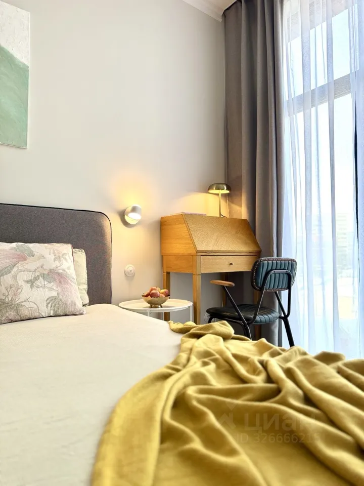 1-комн. квартира, 37,8 м², 8/19 этаж