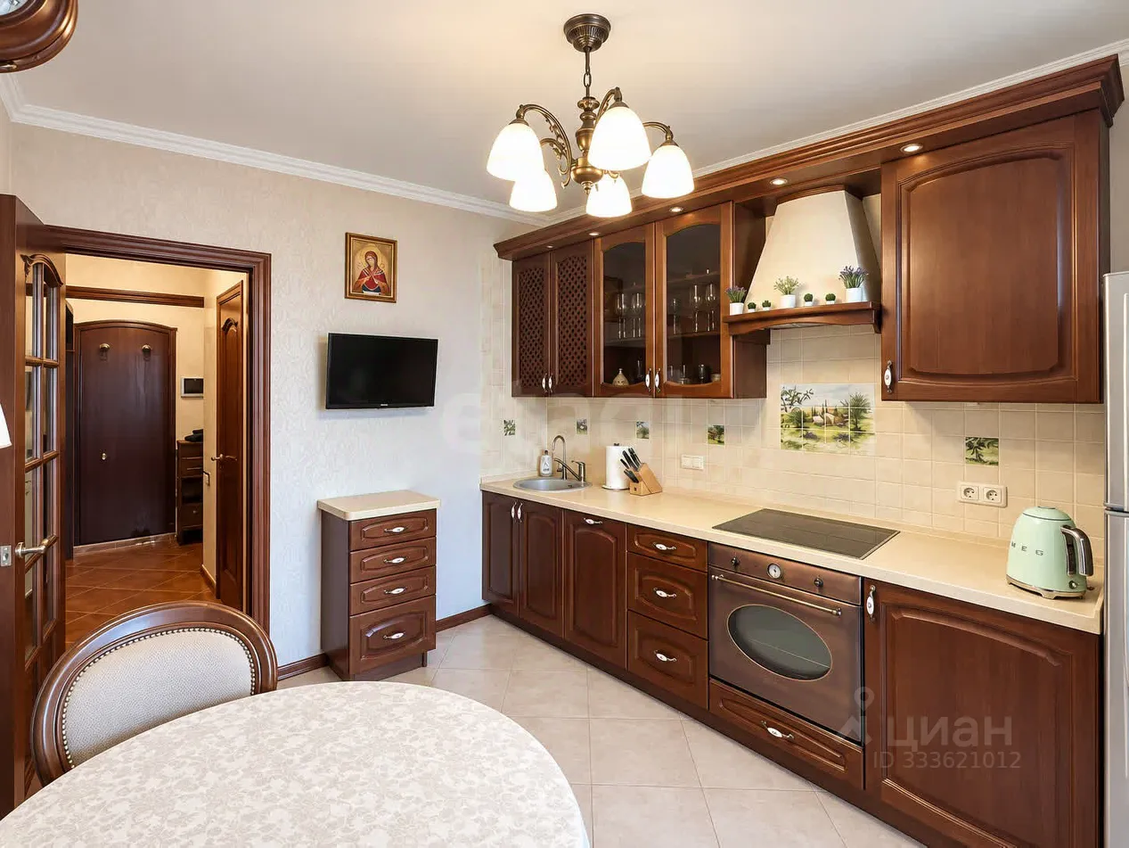 2-комн. квартира, 64,2 м², 8/17 этаж