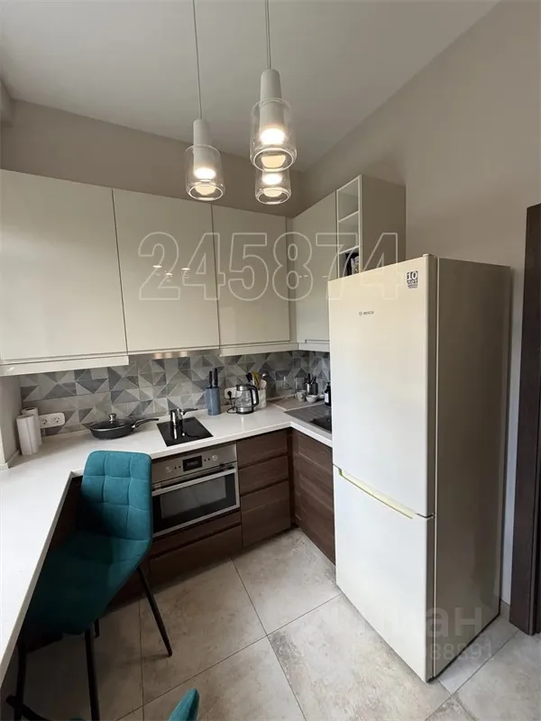 2-комн. квартира, 55 м², 3/5 этаж