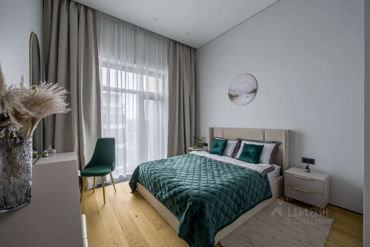 3-комн. квартира, 65 м², 20/22 этаж
