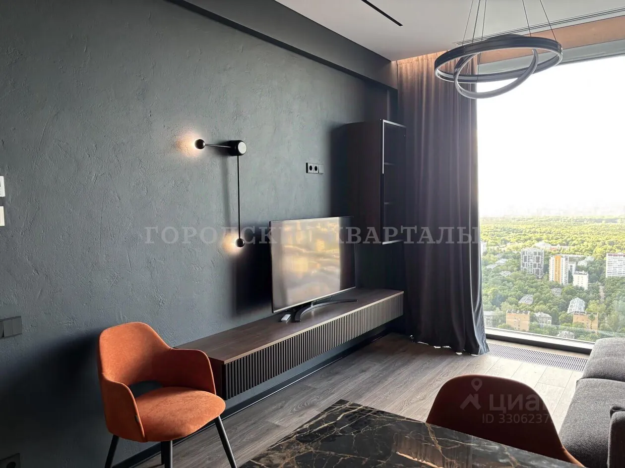 3-комн. квартира, 60 м², 40/49 этаж