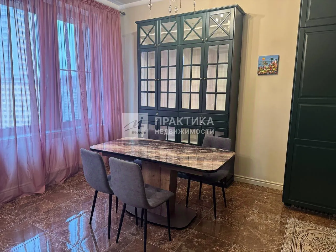 3-комн. квартира, 84 м², 15/22 этаж