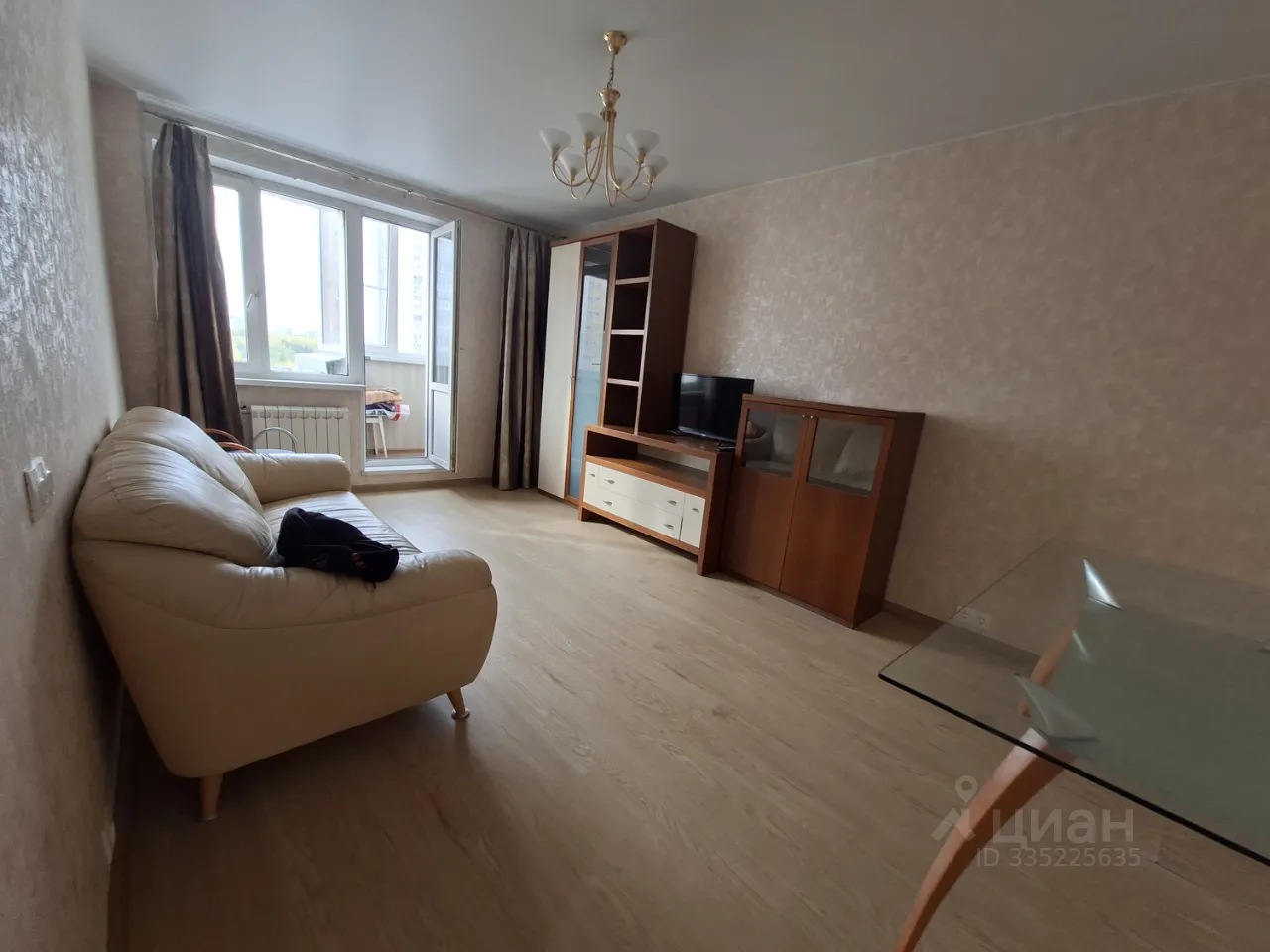 2-комн. квартира, 54 м², 12/17 этаж