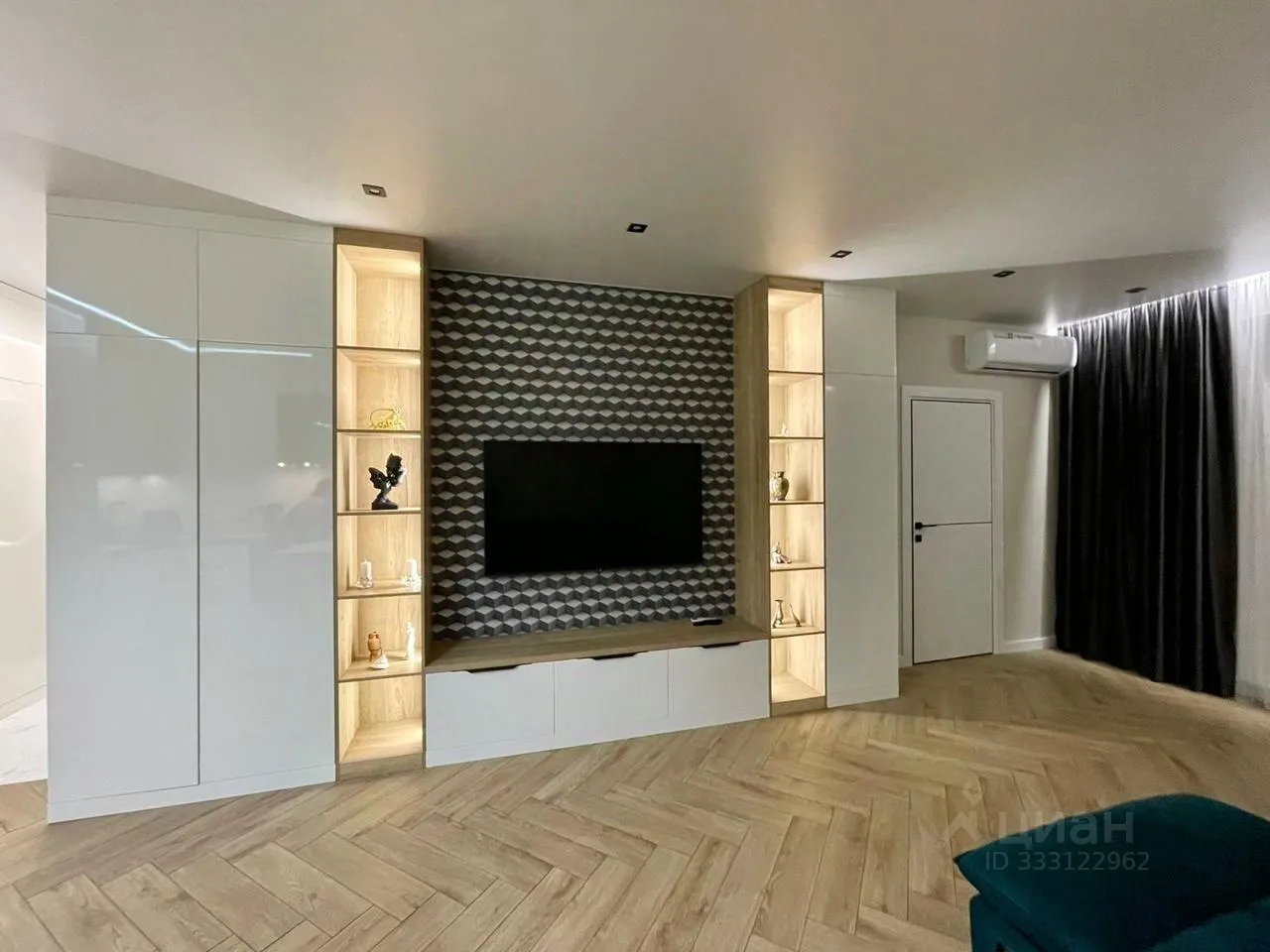 3-комн. квартира, 75 м², 7/23 этаж