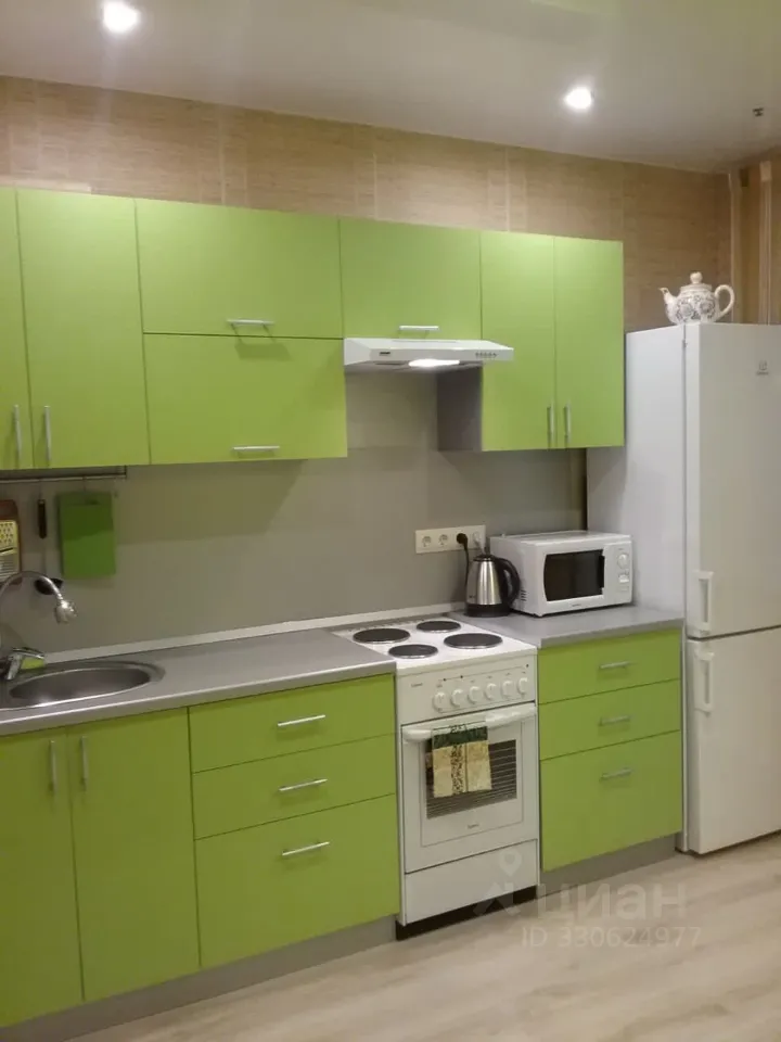 1-комн. квартира, 36 м², 18/37 этаж