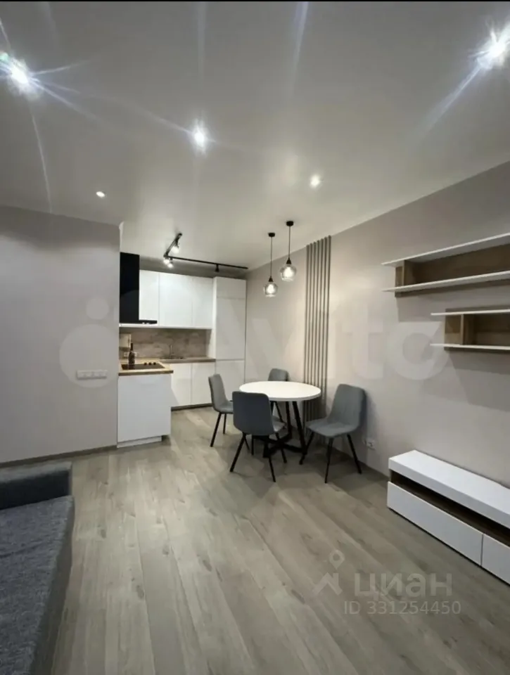 1-комн. квартира, 43,9 м², 11/24 этаж