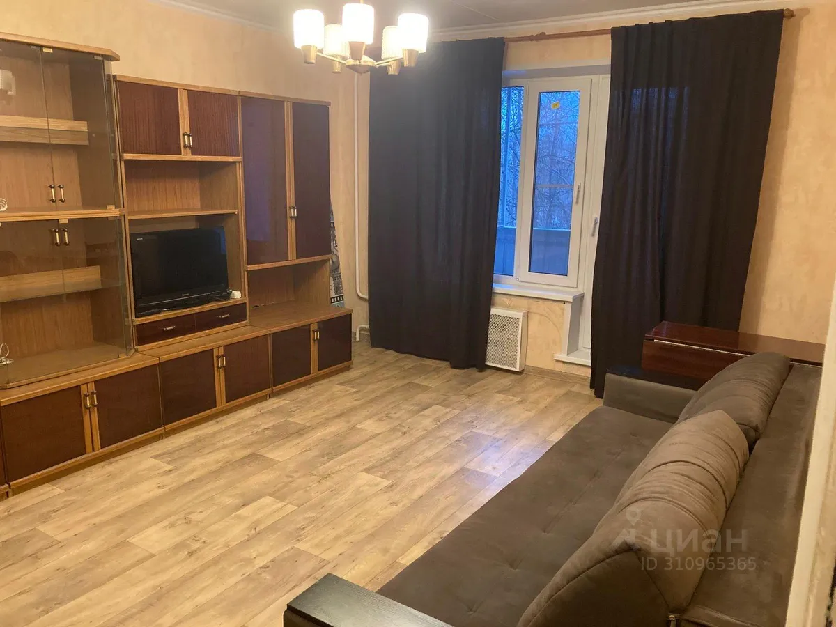 1-комн. квартира, 37 м², 4/9 этаж