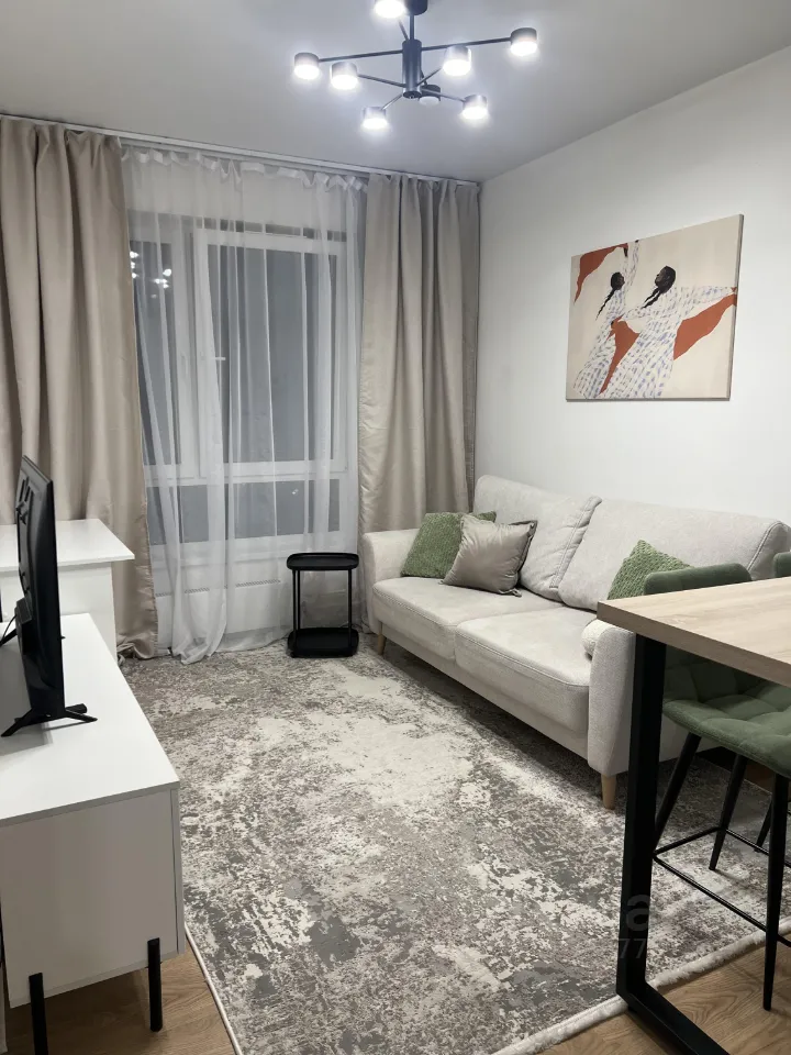 2-комн. квартира, 35 м², 26/33 этаж